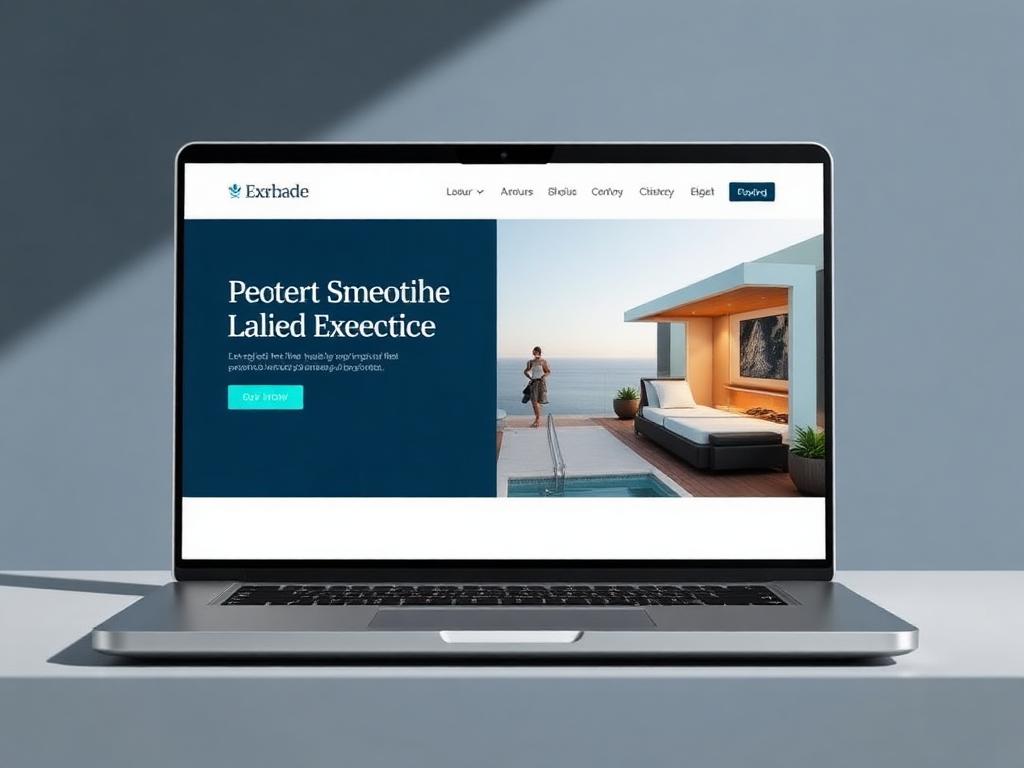 Aegean Coast Resort website project