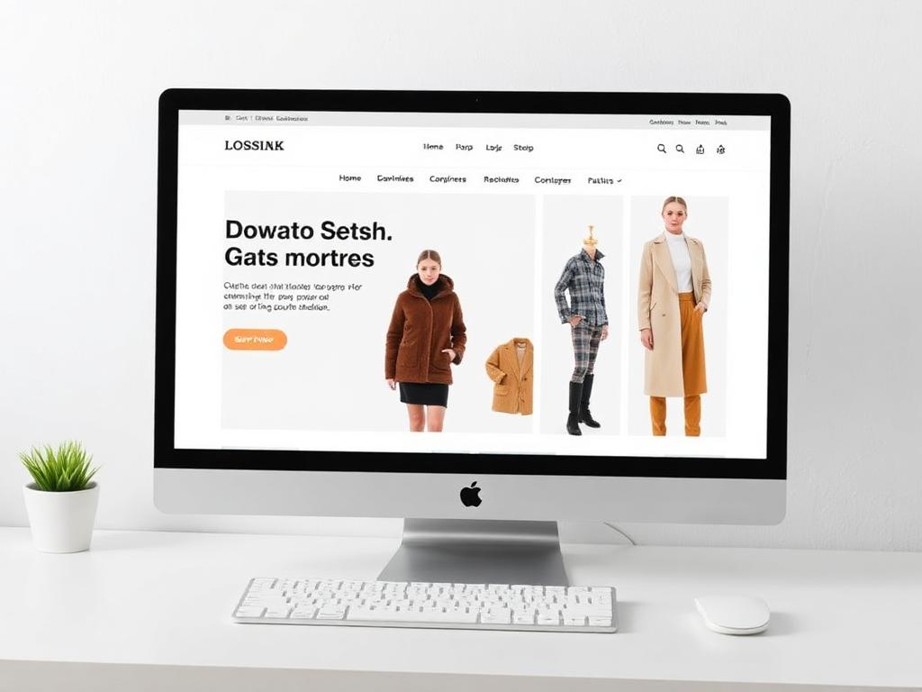 Lossink Studio website project