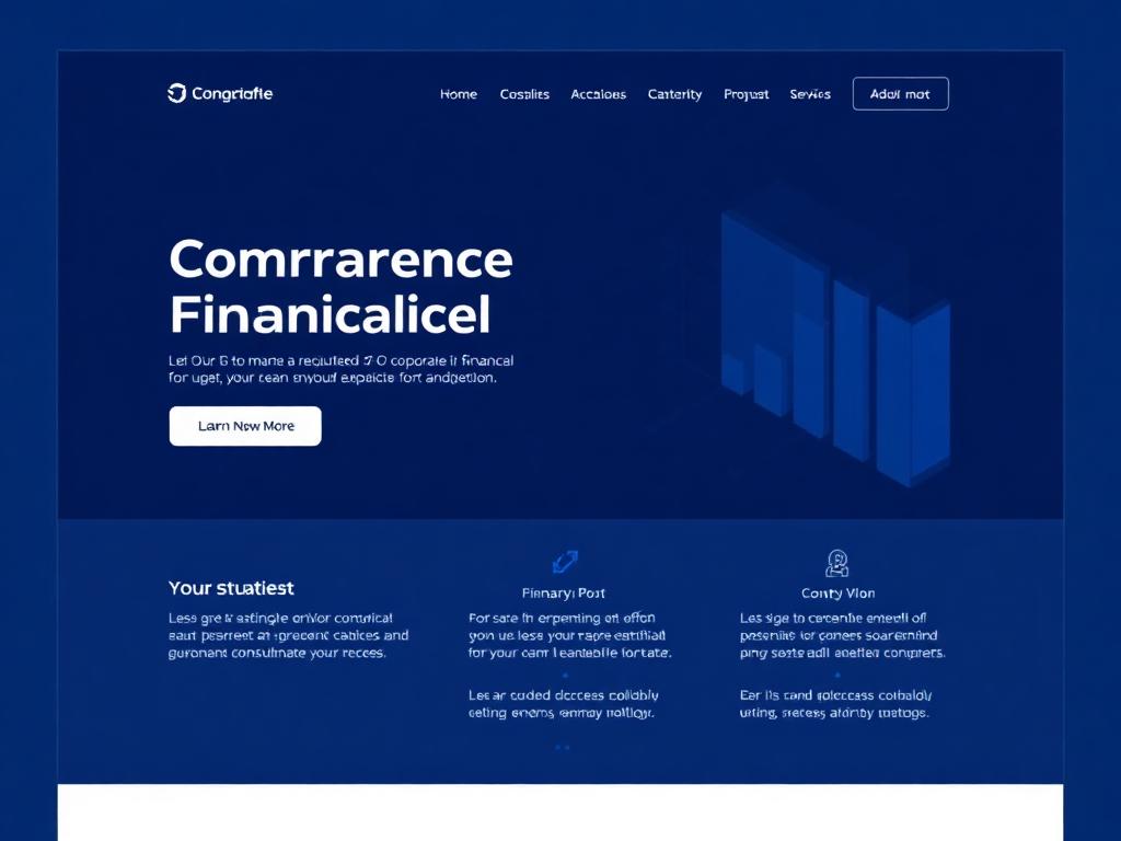 Concrate Capital website project