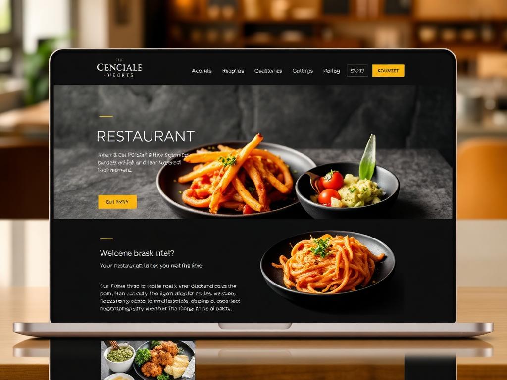 Cenciale Bistro website project