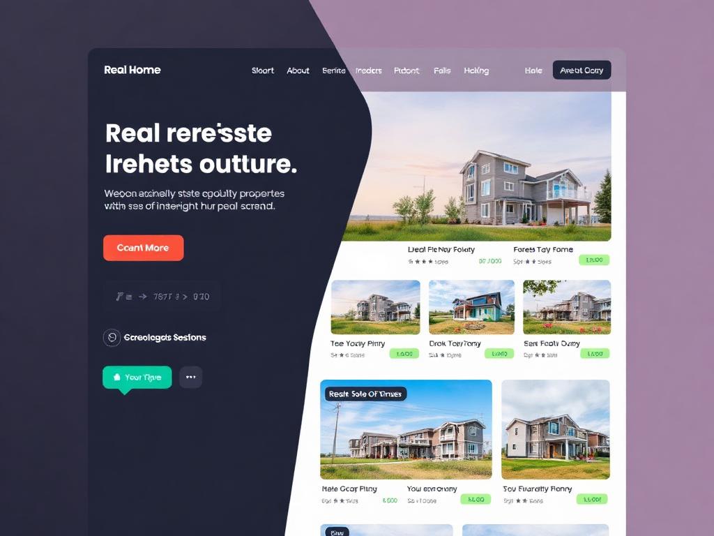 Real Home Cyprus website project