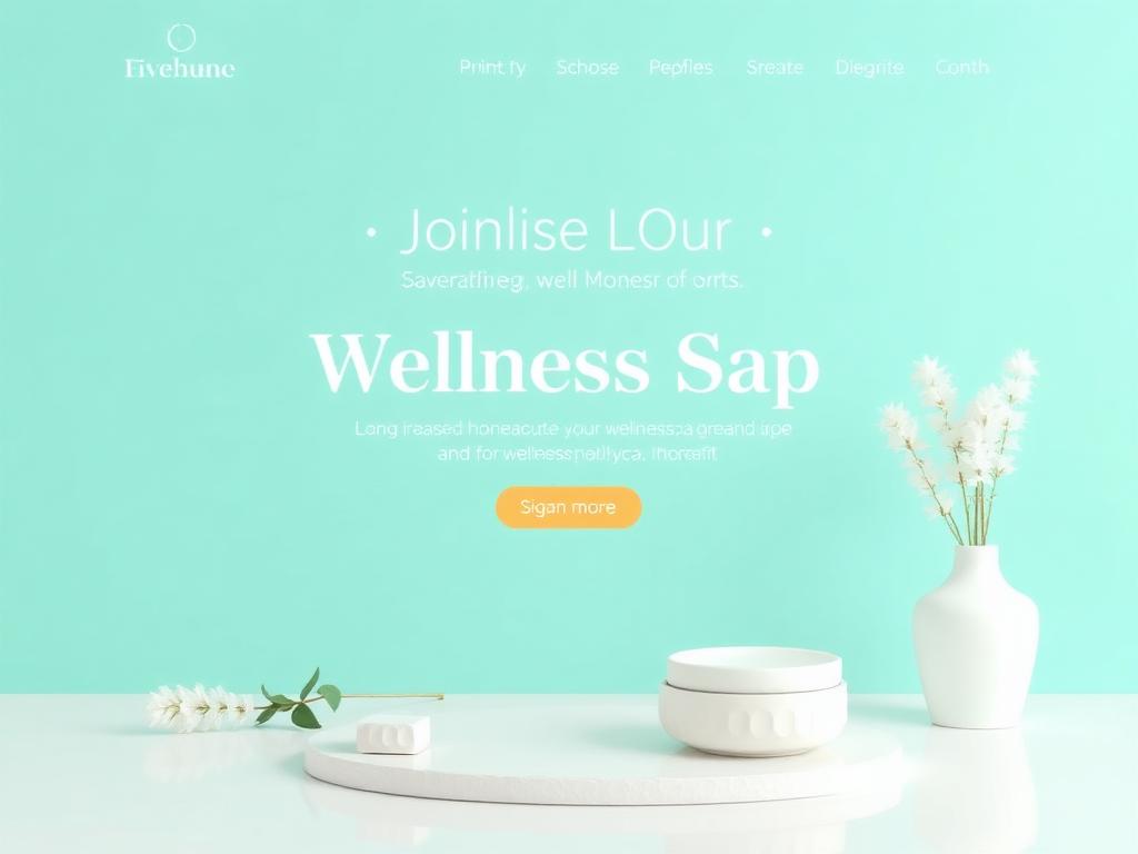 Fivelune Spa website project