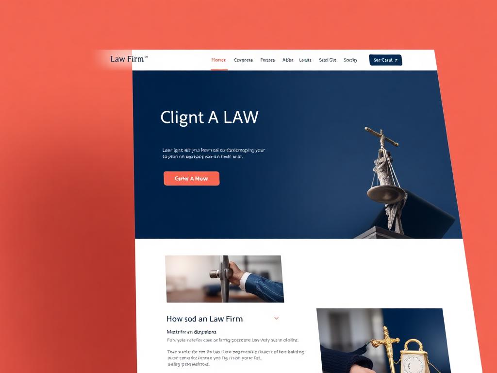 Ardent Law Firm website project