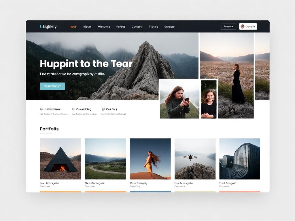 Crafgilery Portfolio website project